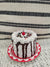 Pip Posh Design Faux Sweet Décor Mini Cherry Confetti Cake Bakery Collection