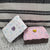 Pip Posh Design Faux Sweet Décor Cutie Pie, Kiss Me Candy Heart White & Pink Frosted Brownies Bakery Collection