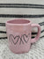 Rae Dunn "Xoxo" Pink Iridescent Heart's Mug Collection