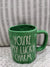 Rae Dunn "You're My Lucky Charm" Imprinted Shamrocks Green Mug Collection