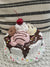 Pip Posh Design Faux Sweet Decor Neapolitan Ice Cream Confetti Cake Bakery Collection