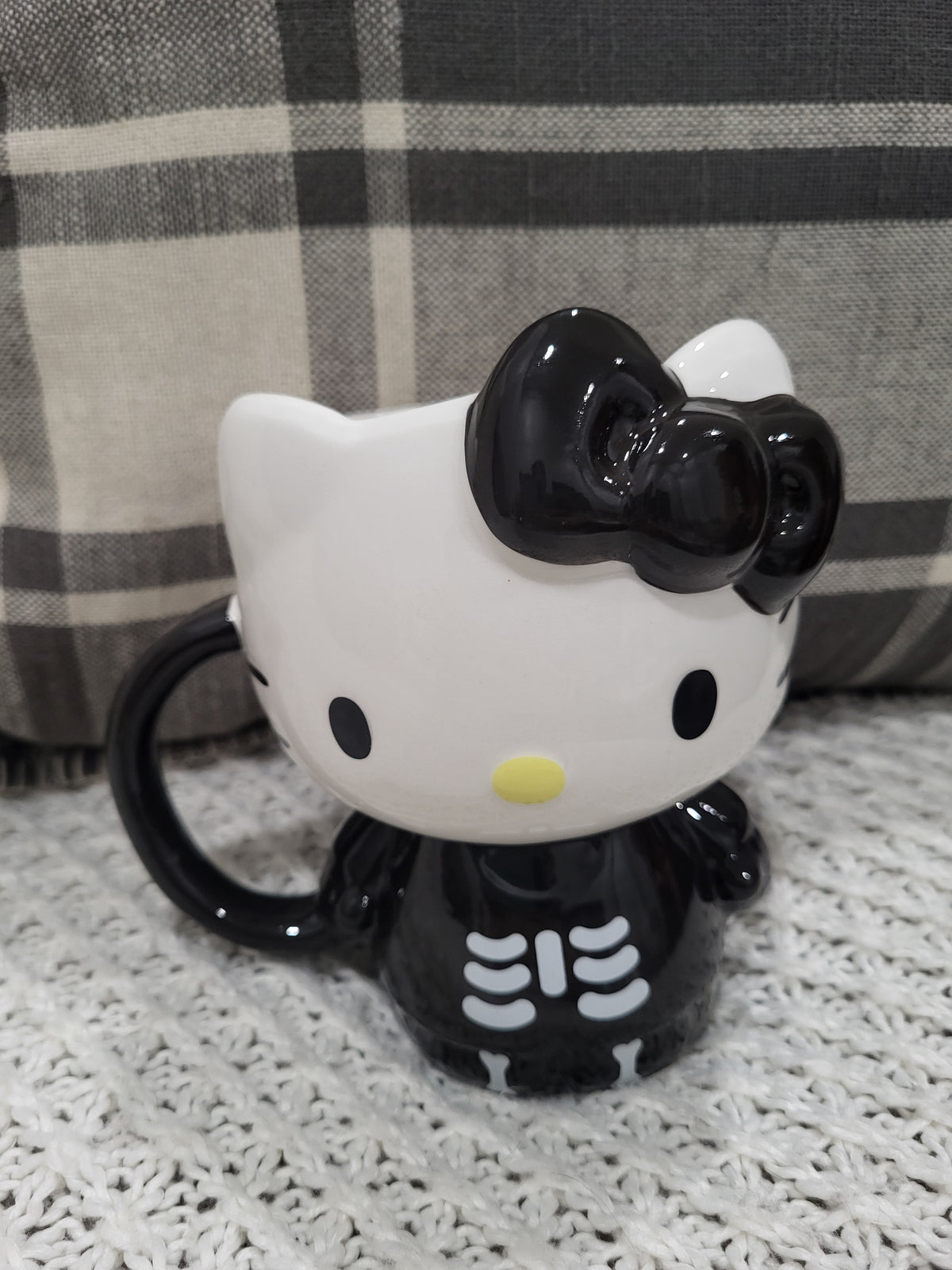Hello Kitty Cute Skeleton 20oz Mug HK Halloween Collection
