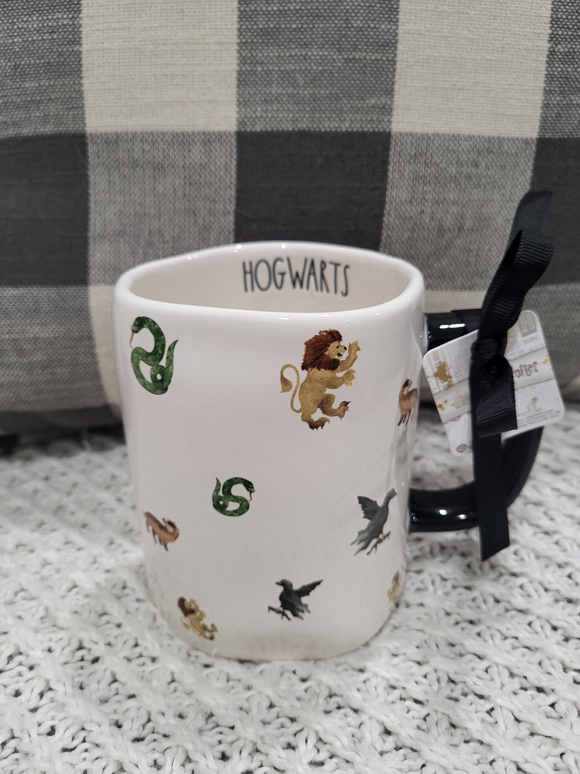 Rae Dunn "Hogwarts" Mug Harry Potter Collection