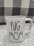 Rae Dunn "Pug Mom" White Mug Collection