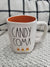 Rae Dunn "Candy Coma" Candy Corn's On Bottom Mug Fall Collection