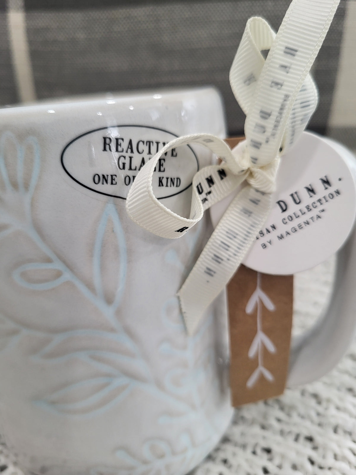 Rae Dunn &quot;Bloom&quot; Elegant Flower Mug Spring Collection