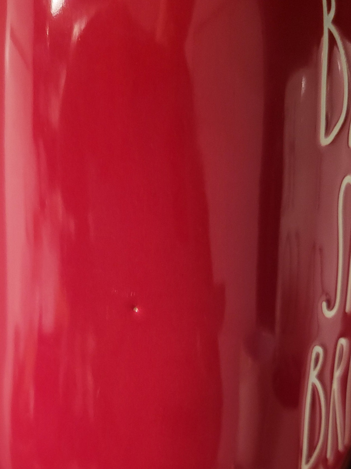 Rae Dunn &quot;Baking Spirits Bright&quot; Red Mug Holiday Collection