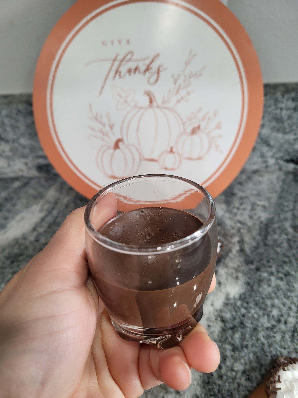 Pip Posh Designs Faux Sweet Decor Mini Chocolate Milk &amp; Chocolate Cannoli Bundle Bakery Collection