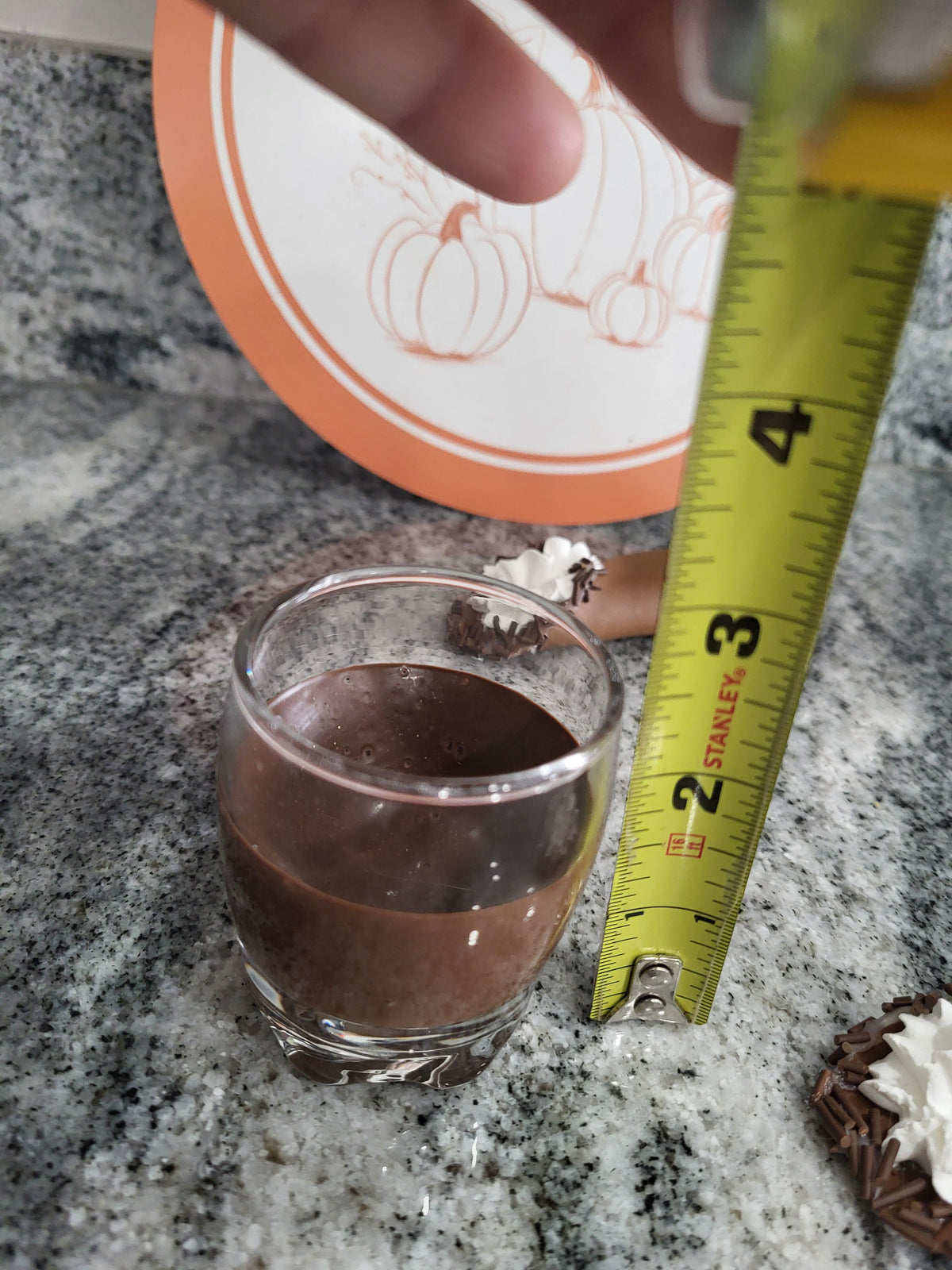 Pip Posh Designs Faux Sweet Decor Mini Chocolate Milk &amp; Chocolate Cannoli Bundle Bakery Collection