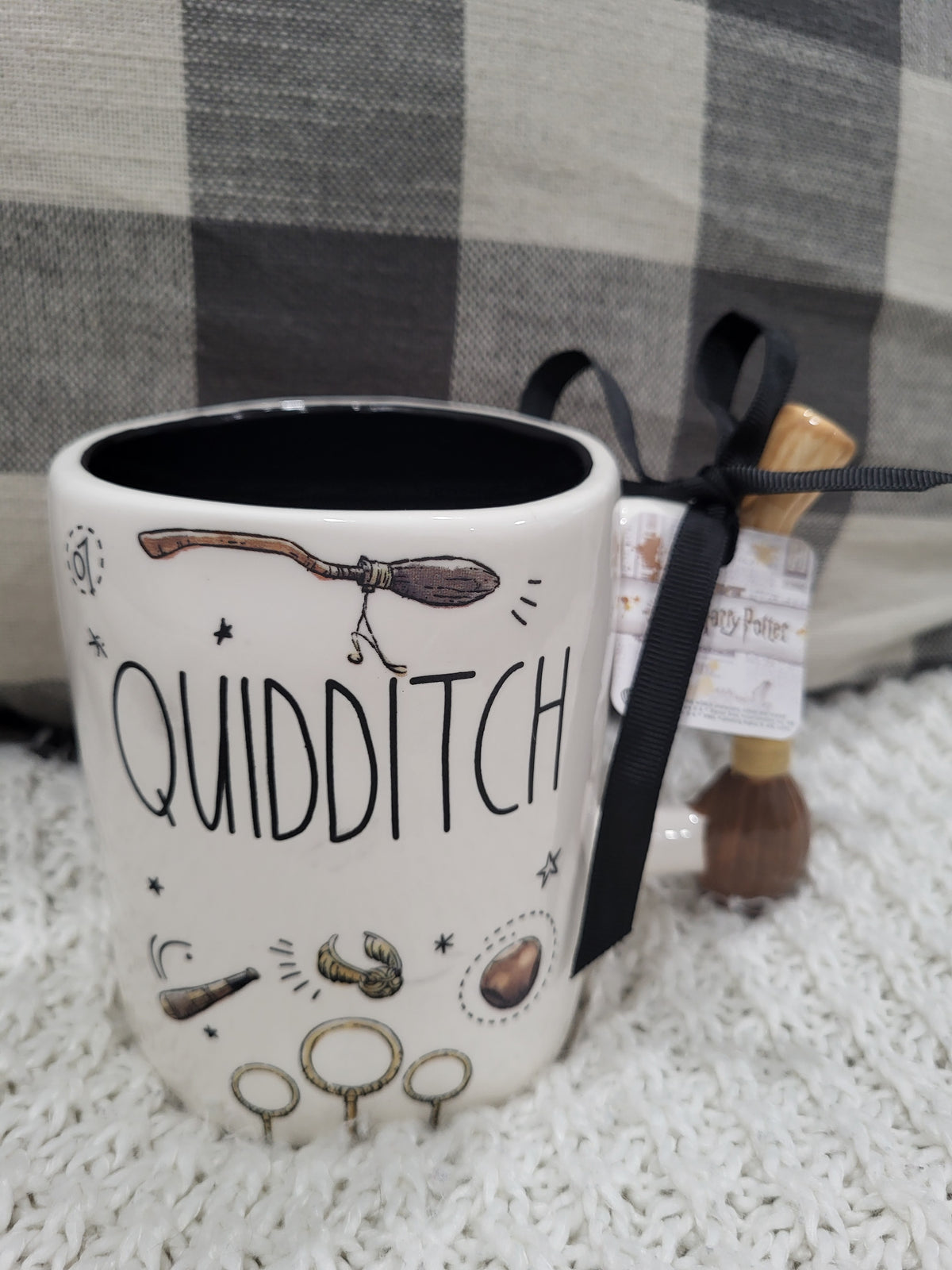 Rae Dunn &quot;Quidditch&quot; Harry Potter Mug Collection