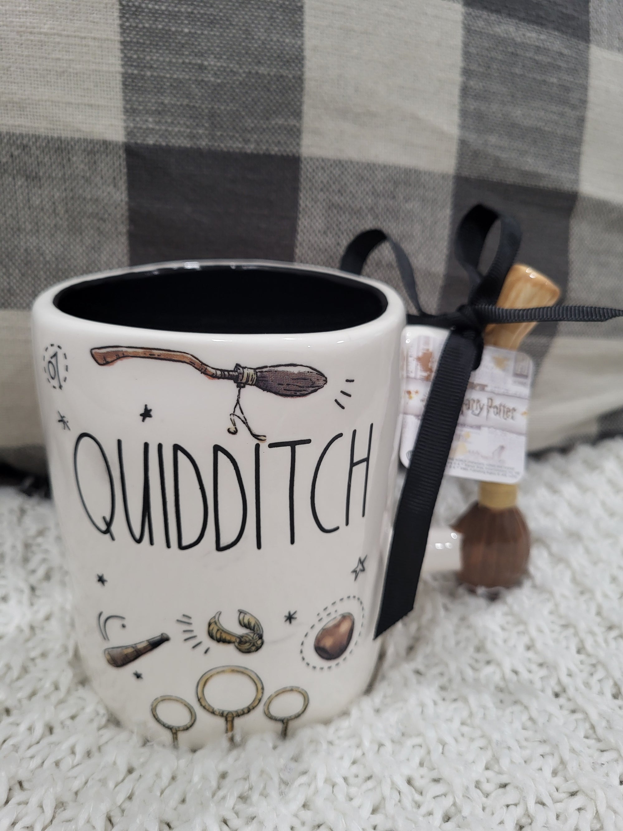 Rae Dunn "Quidditch" Harry Potter Mug Collection