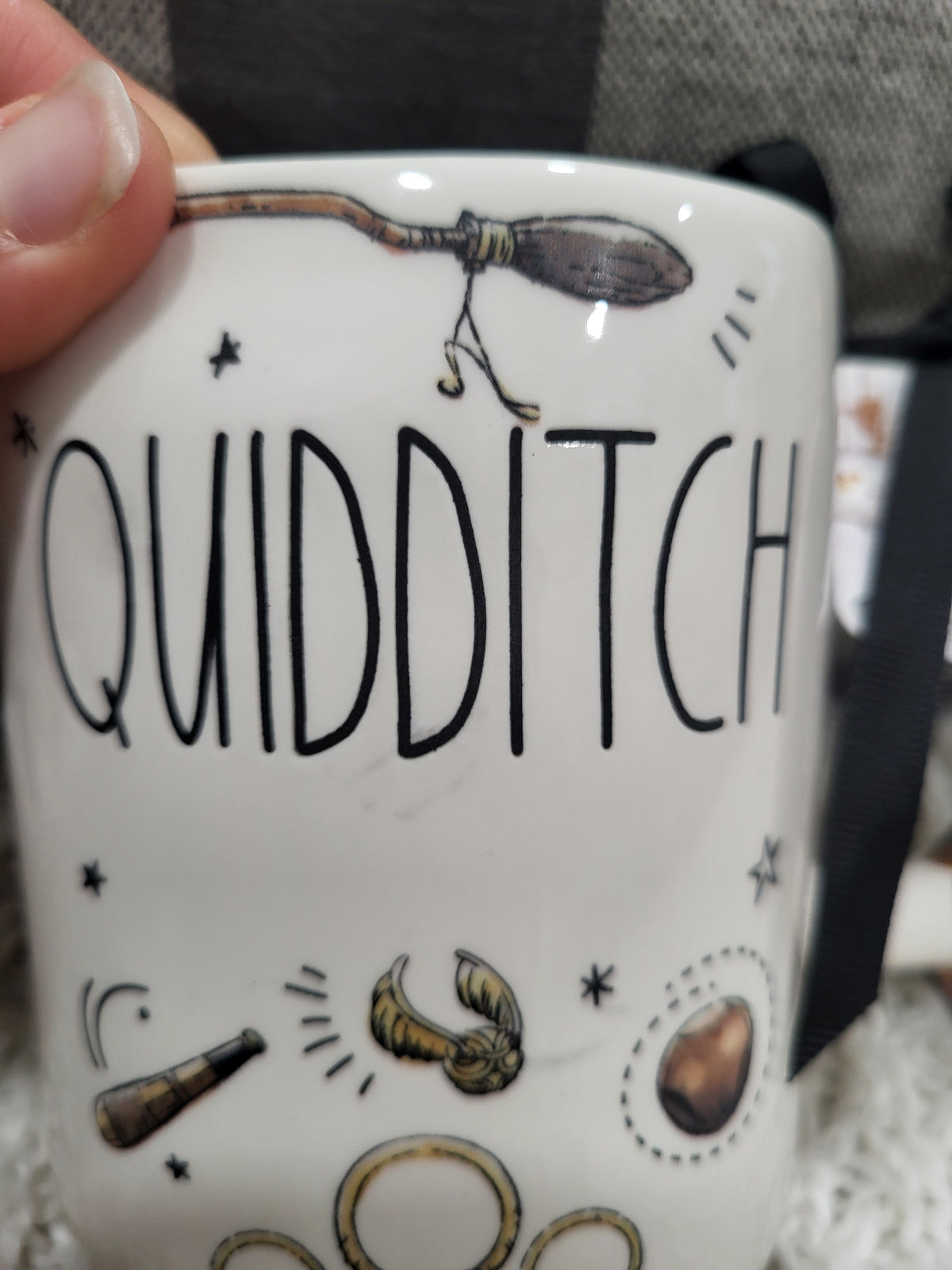Rae Dunn &quot;Quidditch&quot; Harry Potter Mug Collection