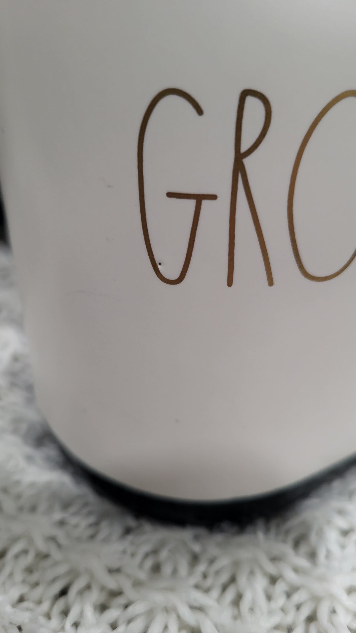 Rae Dunn &quot;Groom&quot; Mug Bridal Collection