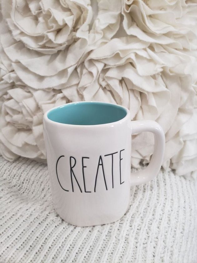 Rae Dunn &quot;Create&quot; Mug Collection