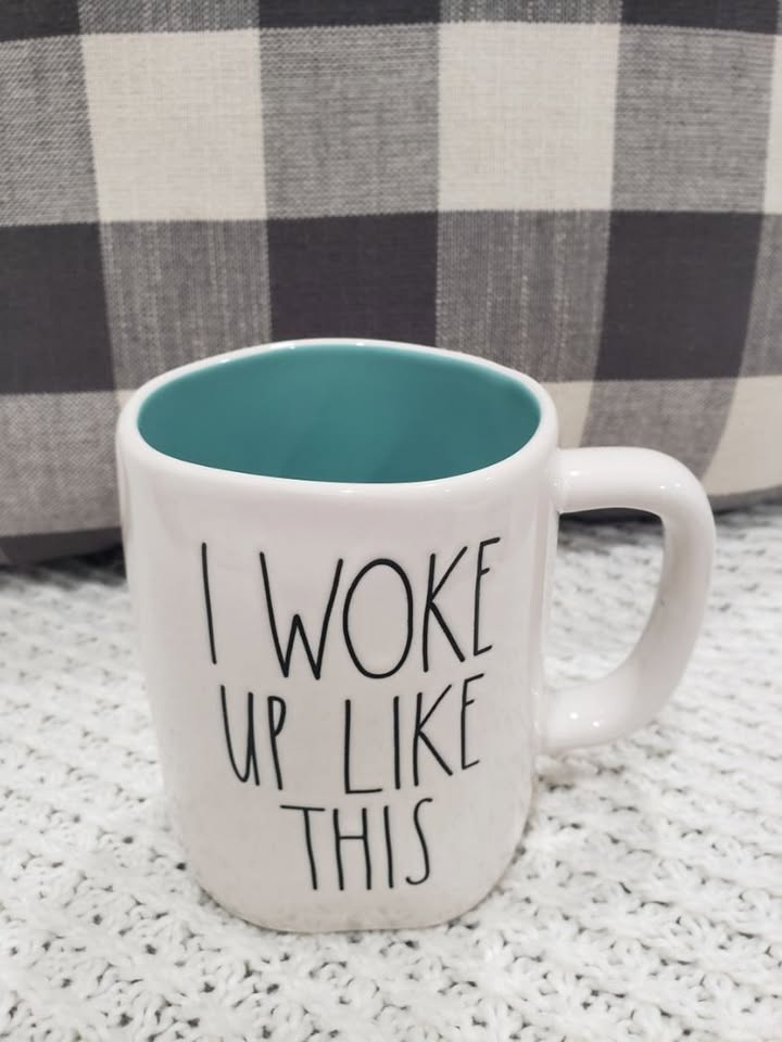 Rae Dunn "I Woke Up Like This" Mug Collection