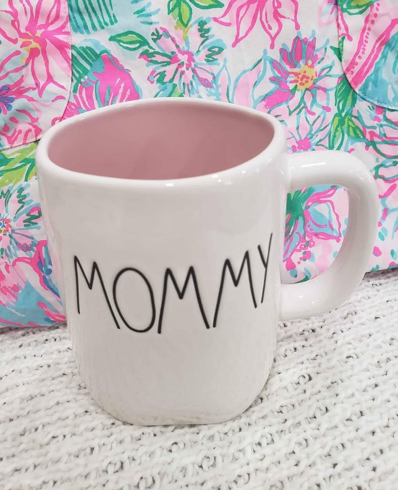 Rae Dunn "Mommy" Mug Collection