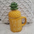 Rae Dunn "You Had Me At Aloha" Yellow Mug & Pineapple Lid Warmer Collection