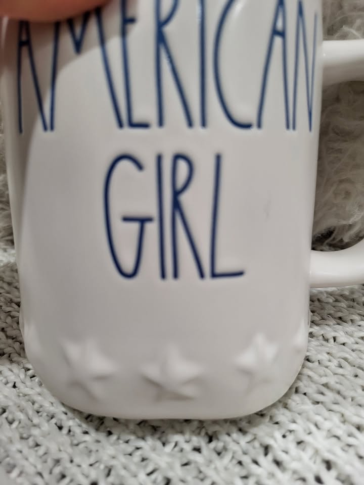Rae Dunn &quot;American Girl&quot; Mug Collection