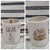 Rae Dunn "Sugar & Spice" Gingerbread House Double Sided Mug Holiday Collection