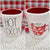 Rae Dunn "Hot Cocoa" Double Sided Snowflake Cocoa Mug Holiday Collection