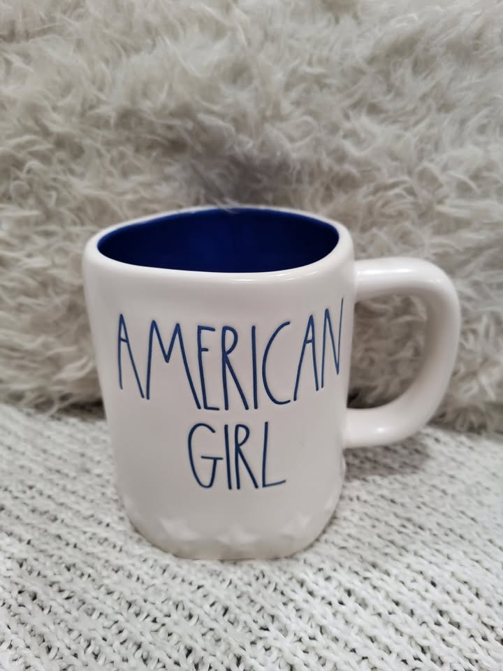 Rae Dunn "American Girl" Mug Collection