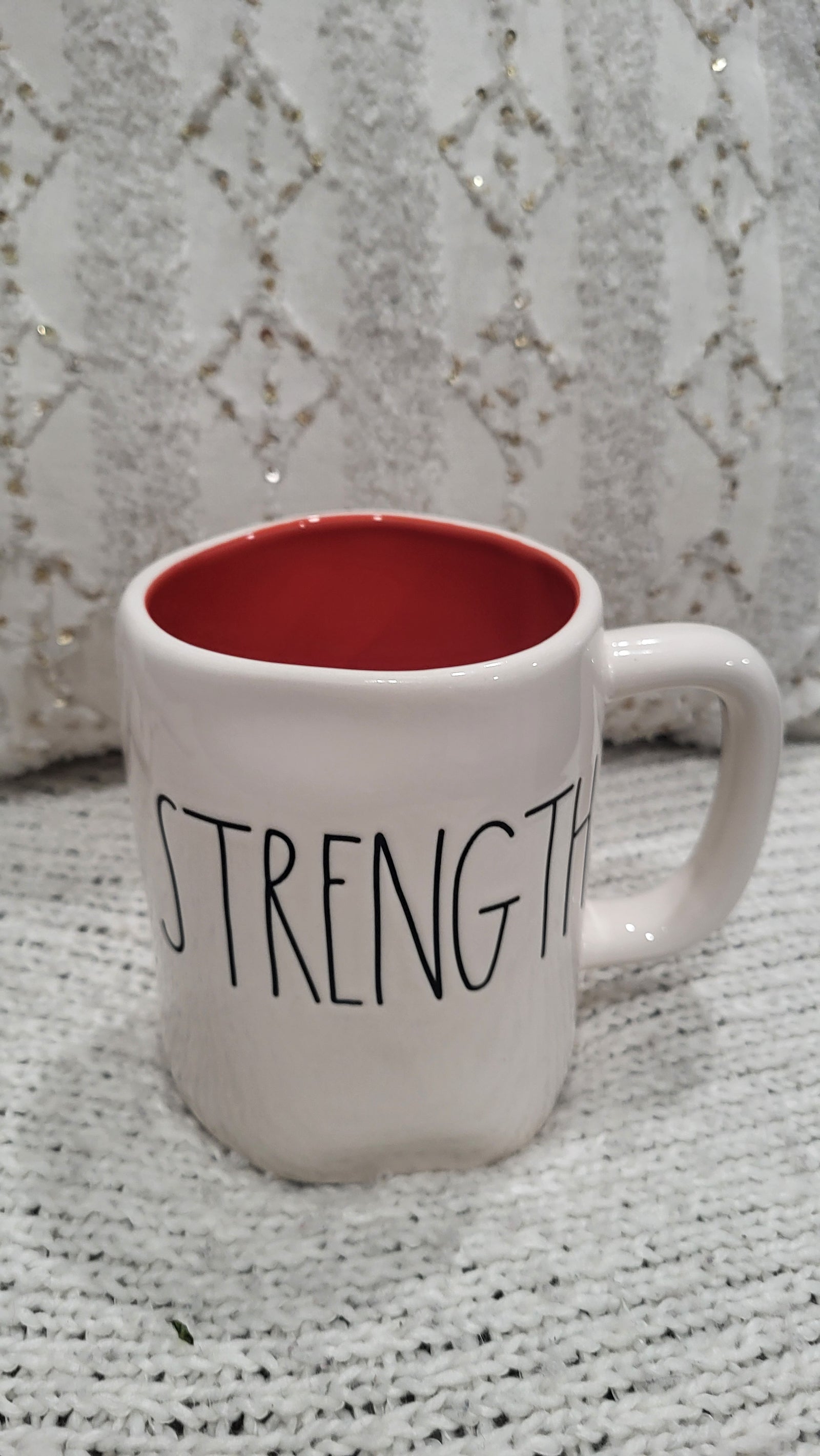Rae Dunn "Strength" Mug Collection