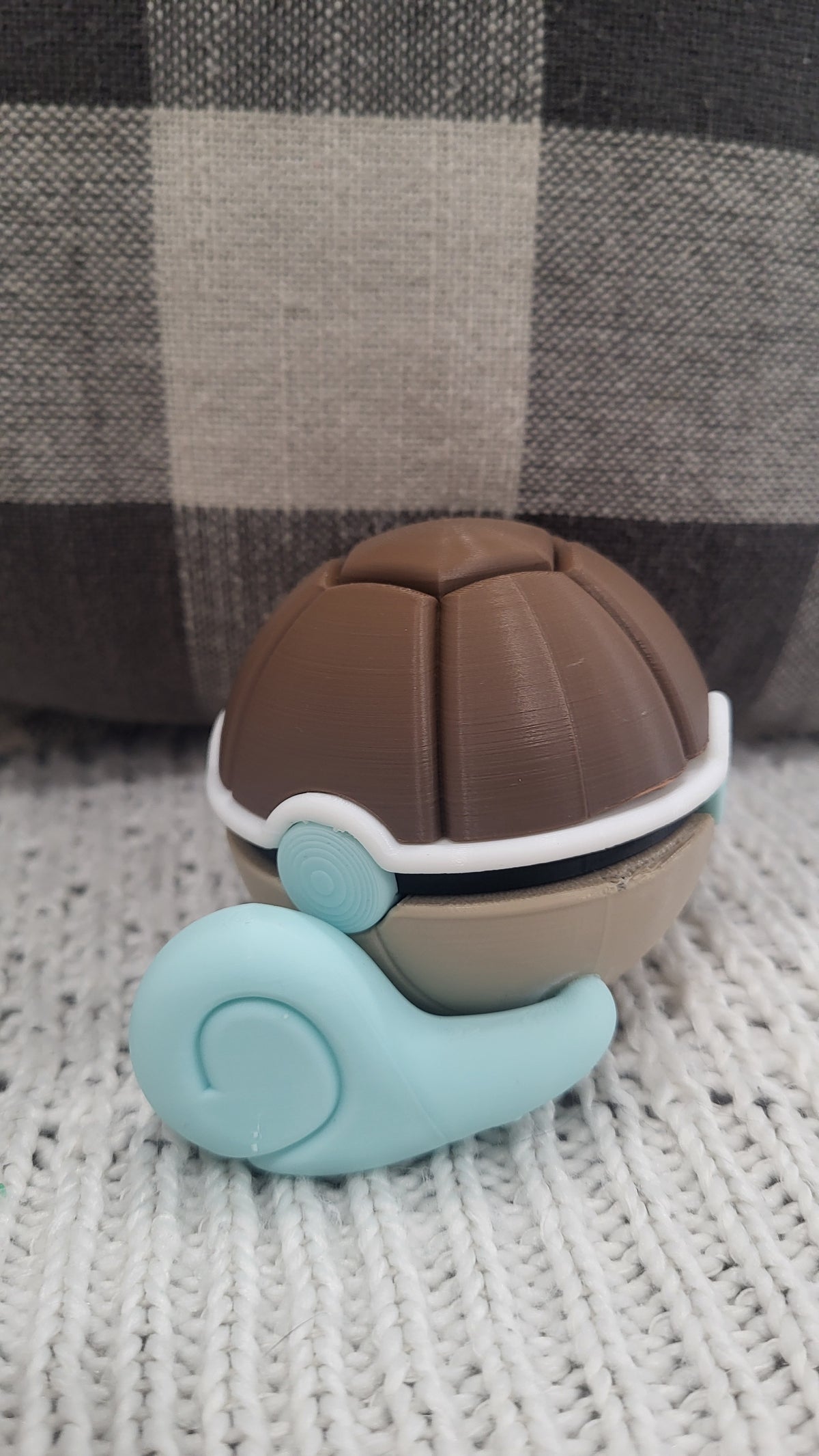 Squirtle 3D Pokémon Ball Collection