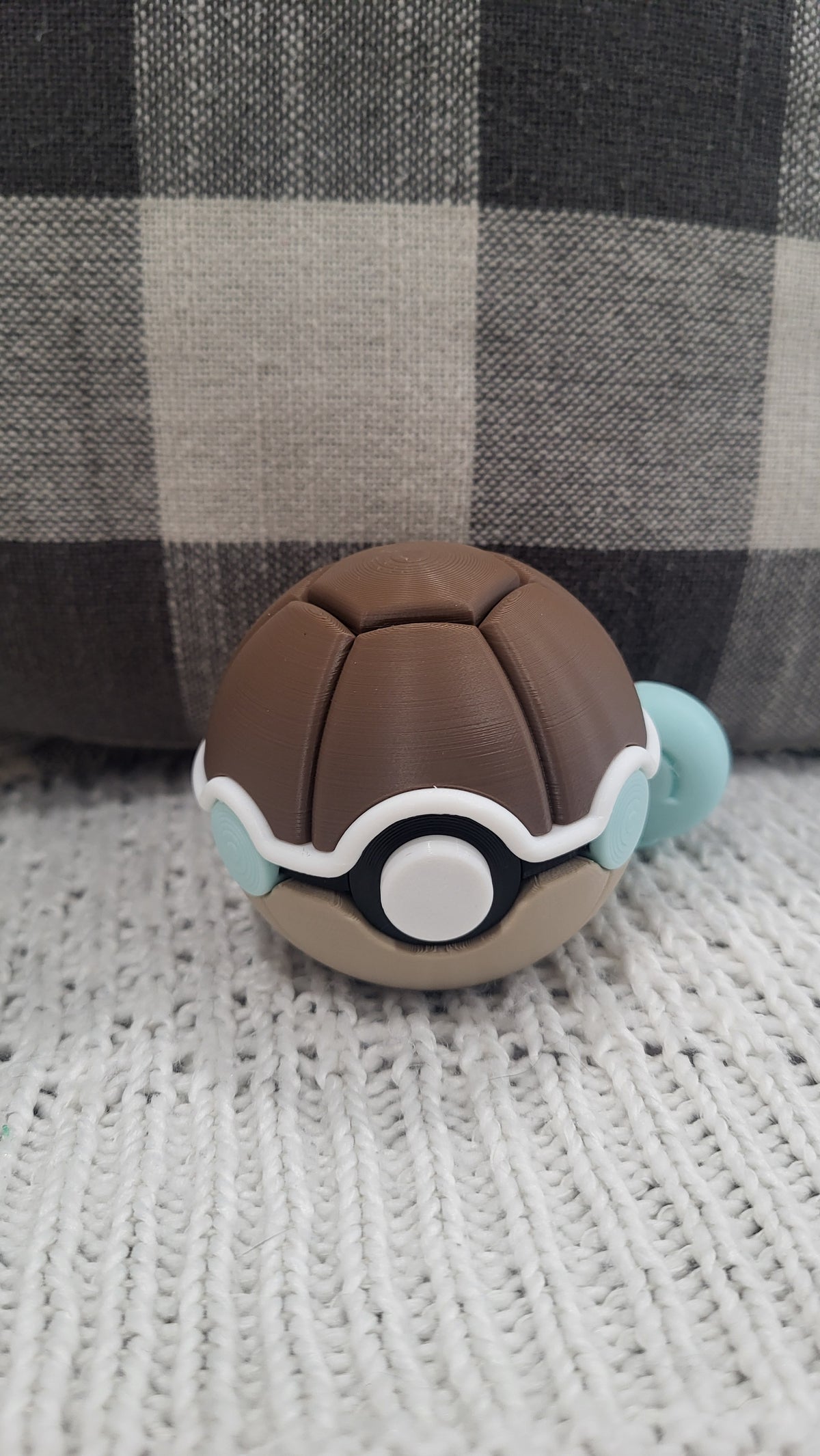 Squirtle 3D Pokémon Ball Collection