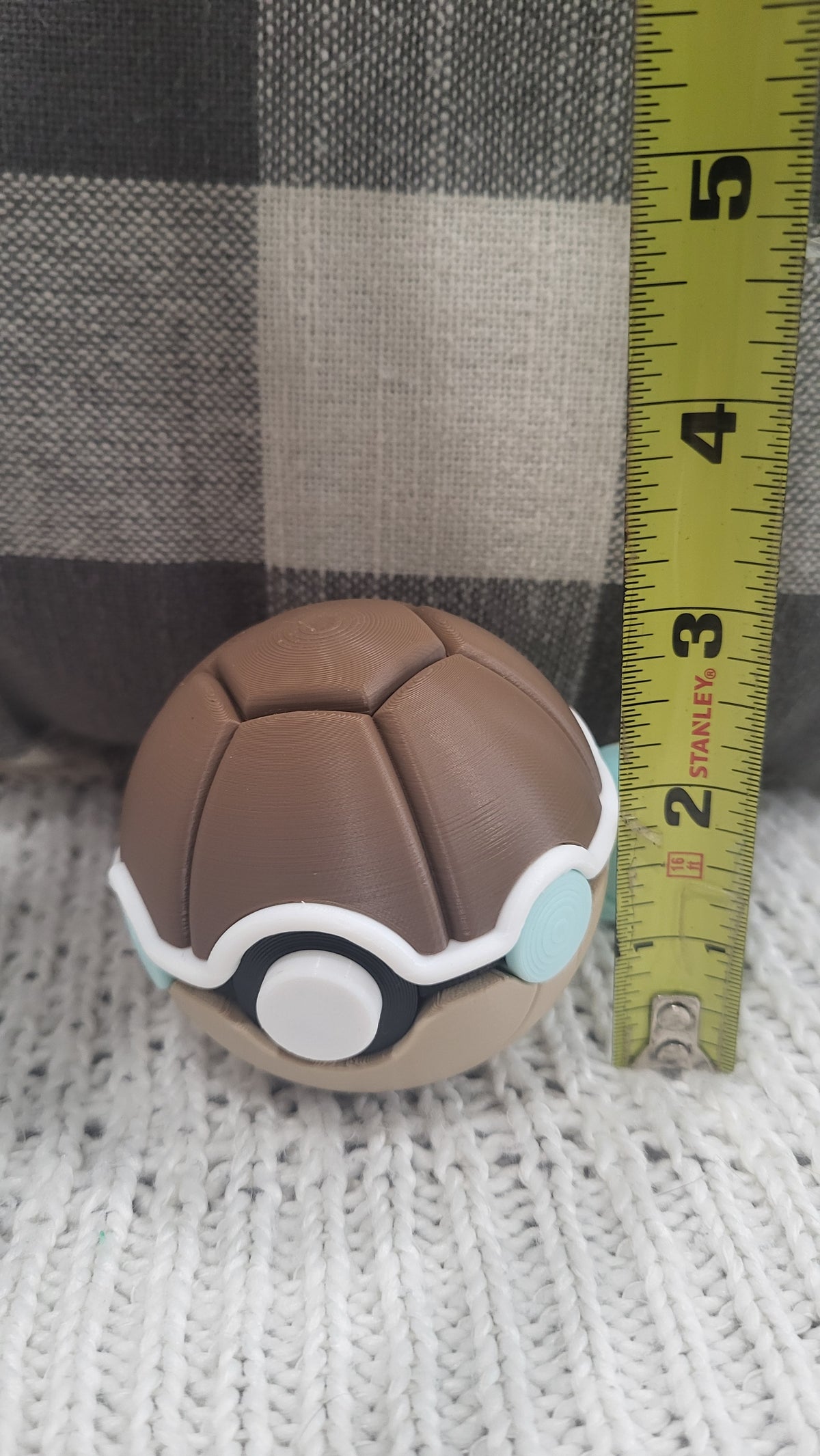 Squirtle 3D Pokémon Ball Collection