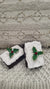 Pip Posh Design Faux Sweet Décor Mistletoe Brownie Set Of 2 Holiday Collection