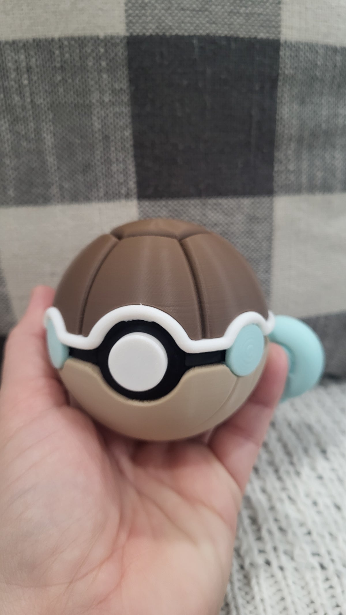 Squirtle 3D Pokémon Ball Collection