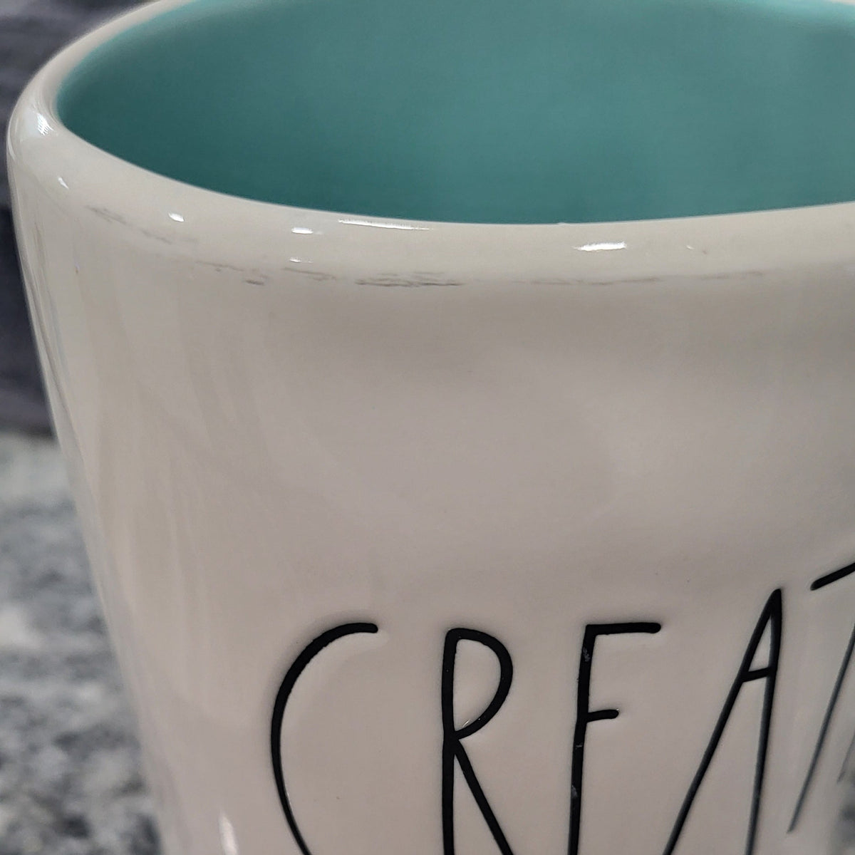 Rae Dunn &quot;Create&quot; Mug Collection