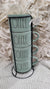 Rae Dunn "Coffee" Green Stackable Mugs Set of 4