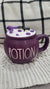 Rae Dunn Potion Purple Cauldron & Pip Posh Design Faux Sweet Décor Cauldron Collection