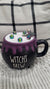 Rae Dunn Witch's Brew Black Cauldron & Pip Posh Design Faux Sweet Décor Topper Cauldron Collection