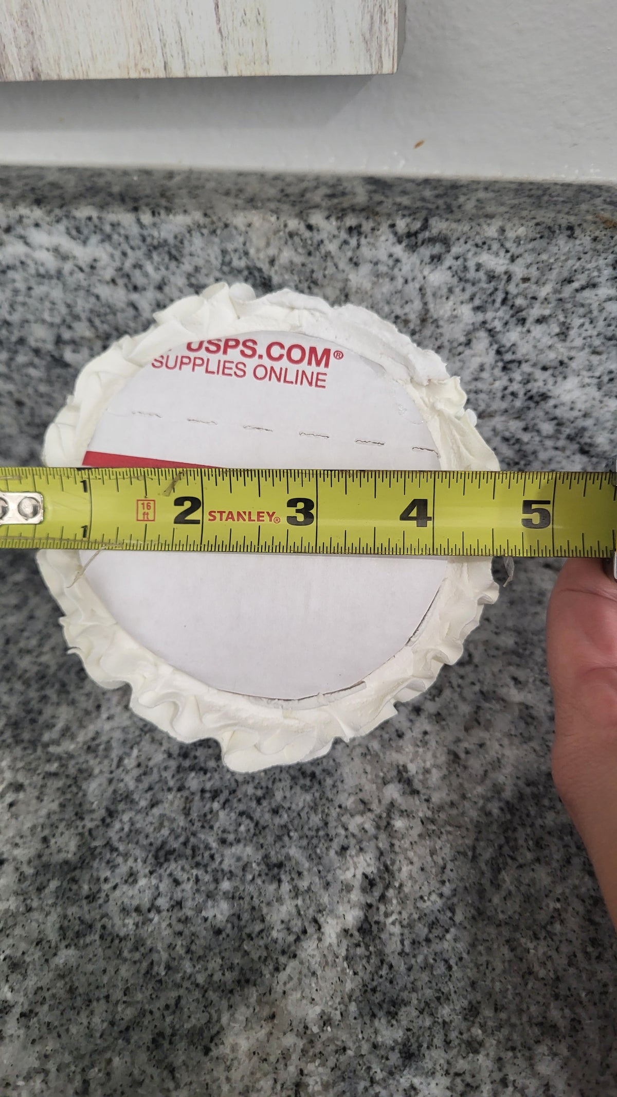 Pip Posh Design Faux Sweet Décor Whipped Vanilla Sprinkle Mug Topper Collection