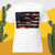 Pip Posh Design "Jeep Girl" American Flag T-Shirt