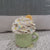 Pip Posh Design Faux Sweet Décor Mini Green Mug & Lemon Whipped Topper Collection