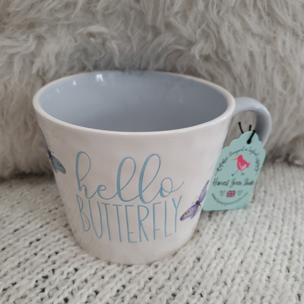 Hello Butterfly Mug
