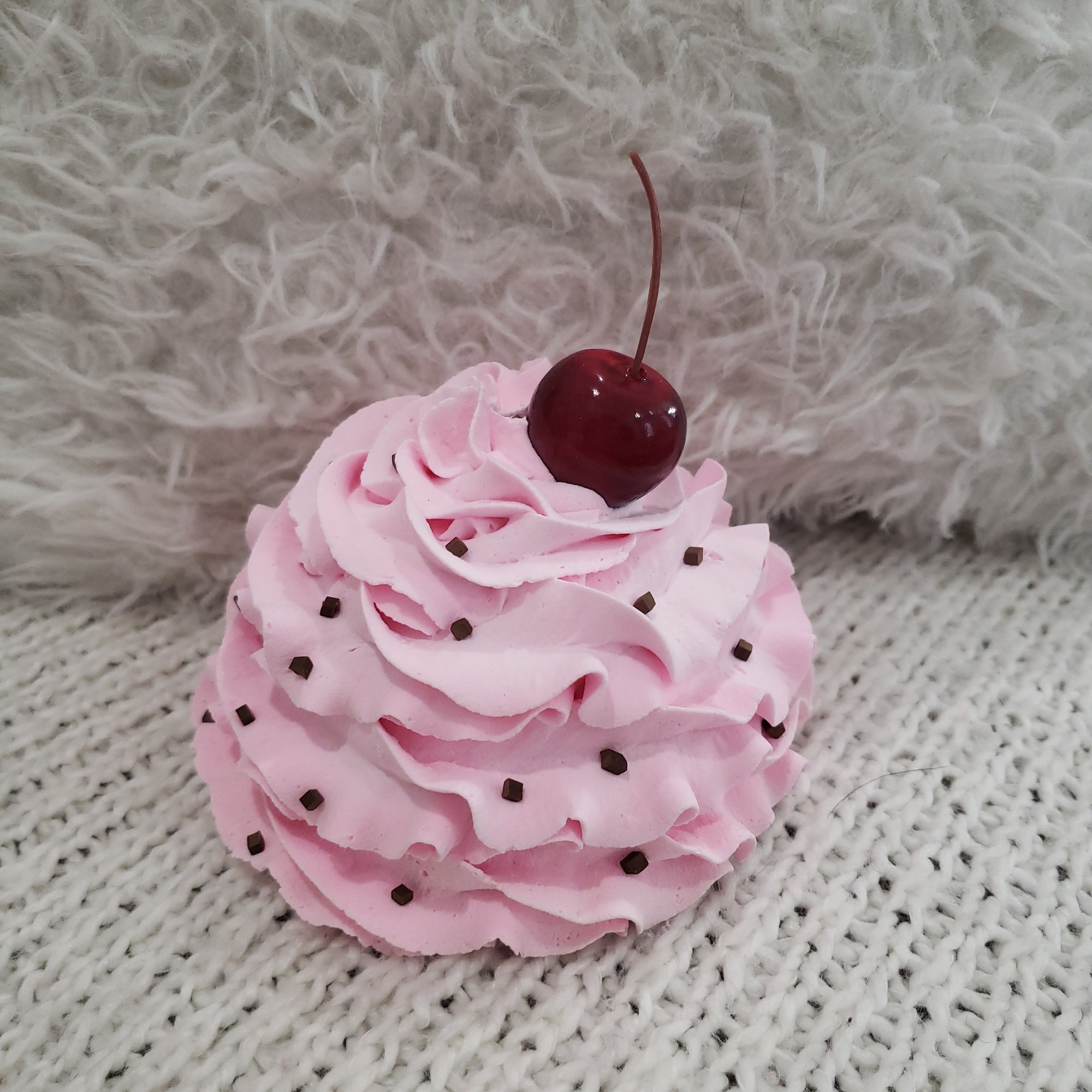 Pip Posh Design Faux Sweet Décor Cherry Mug Topper Collection