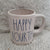 Rae Dunn "Happy Fourth" White Mug Collection