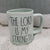 Rae Dunn "The Lord Is My Strength" Mug Faith Collection