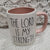 Rae Dunn "The Lord Is My Strength" Mug Collection