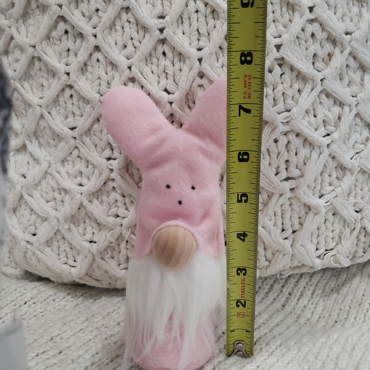 Pip Posh Design Mini Pink Gnome Peep