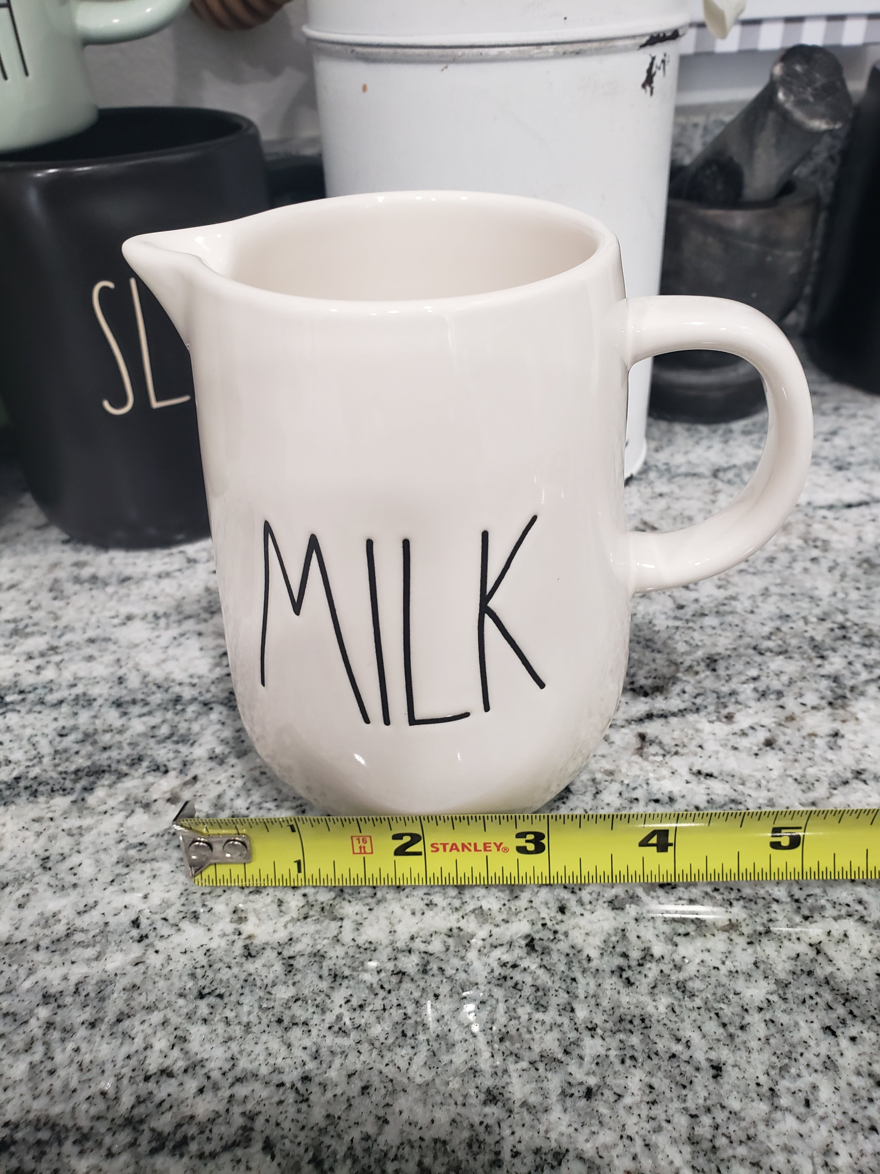 Rae Dunn Measuring Cups With Tea Pot Handles Farm House Collection