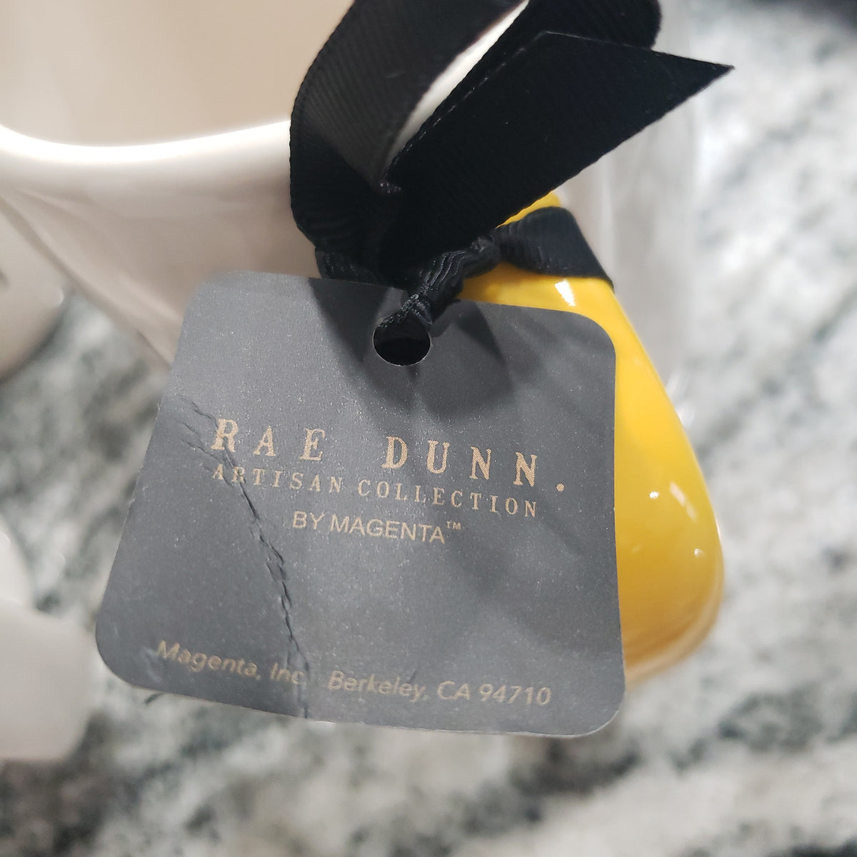 Rae Dunn &quot;Happy&quot; Double Sided Mug Disney&#39;s Snow White Princess Collection