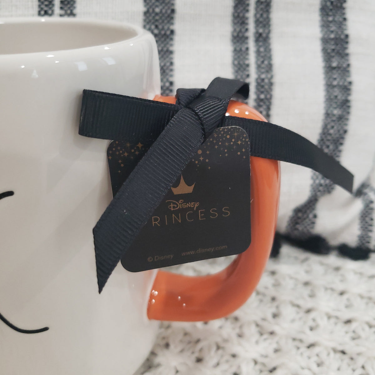 Rae Dunn &quot;Doc&quot; Double Sided Mug Disney&#39;s Princess Collection