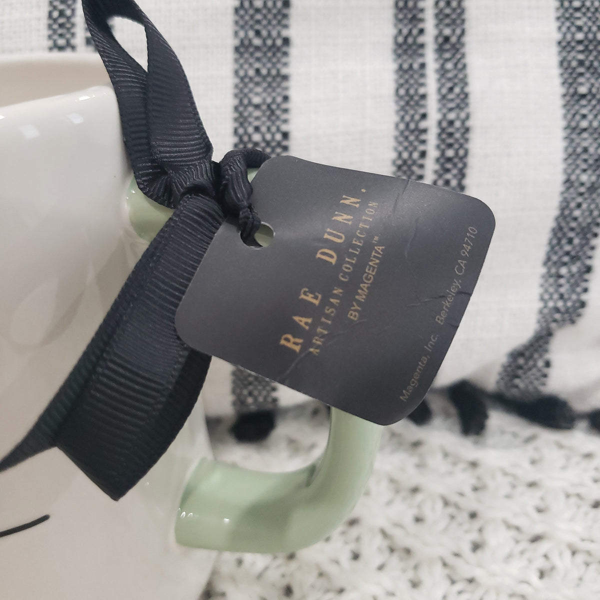 Rae Dunn &quot; Bashful&quot; Double Sided Mug Disney&#39;s Princess Collection