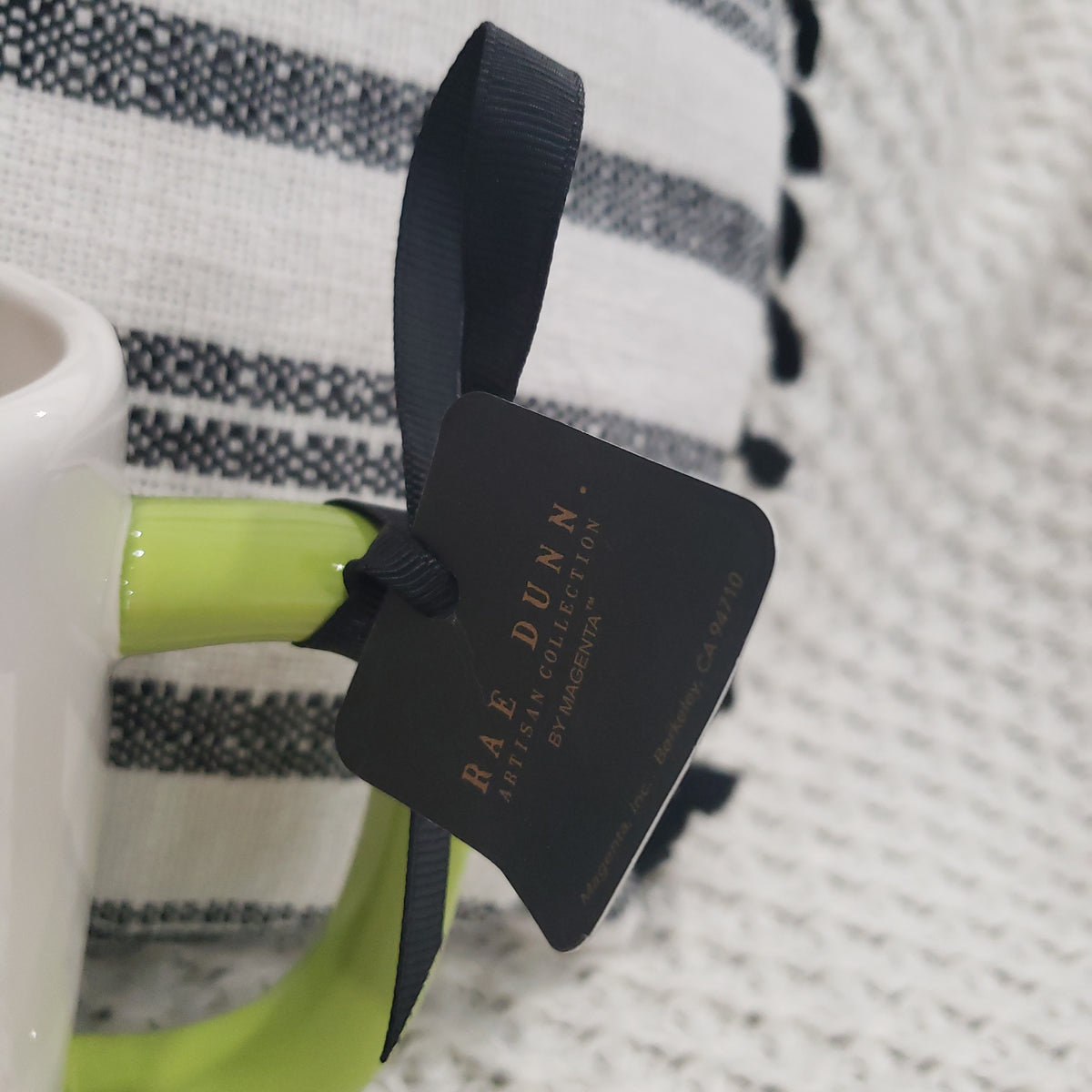 Rae Dunn &quot;Dopey&quot; Double Sided Mug Disney&#39;s Princess Collection