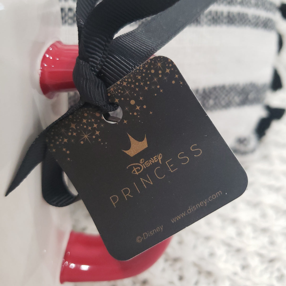 Rae Dunn &quot;Grumpy&quot; Double Sided Mug Disney&#39;s Snow White Princess Collection